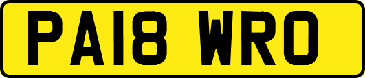PA18WRO