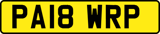 PA18WRP
