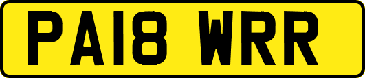 PA18WRR