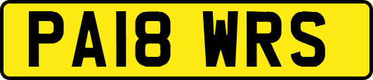 PA18WRS