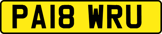 PA18WRU