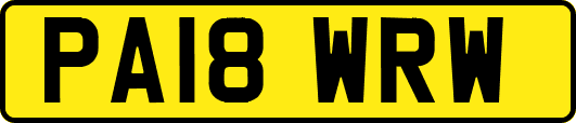 PA18WRW
