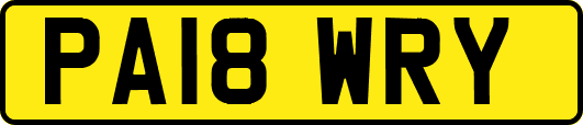 PA18WRY