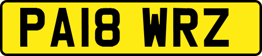 PA18WRZ