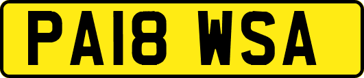 PA18WSA