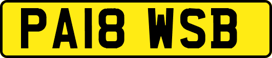 PA18WSB
