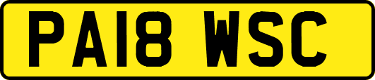 PA18WSC