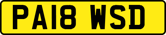 PA18WSD