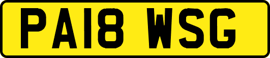 PA18WSG