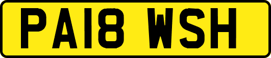 PA18WSH
