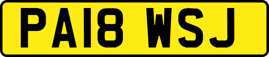 PA18WSJ