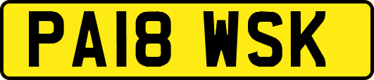 PA18WSK
