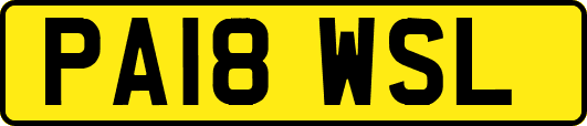 PA18WSL