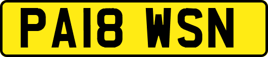 PA18WSN