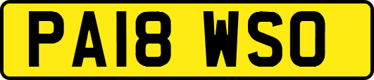 PA18WSO