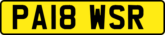 PA18WSR