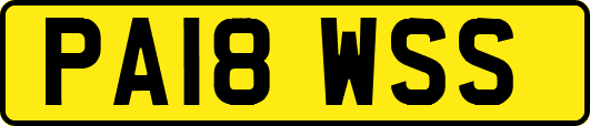 PA18WSS
