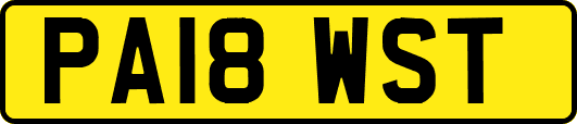 PA18WST