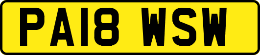 PA18WSW