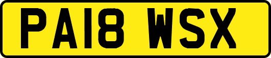PA18WSX