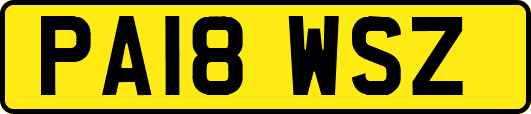 PA18WSZ