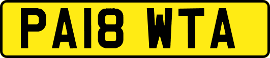 PA18WTA