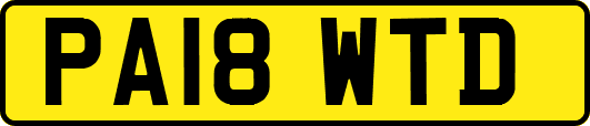 PA18WTD