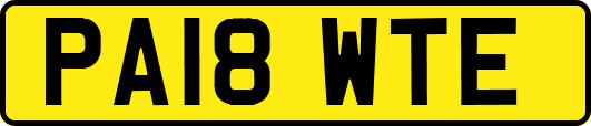 PA18WTE