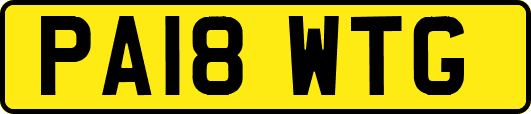 PA18WTG