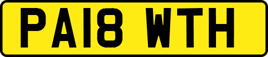 PA18WTH