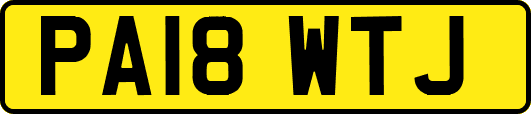 PA18WTJ