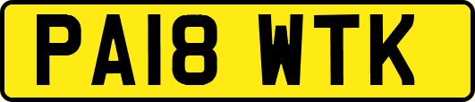 PA18WTK