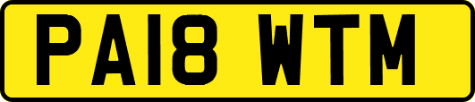 PA18WTM