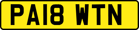 PA18WTN