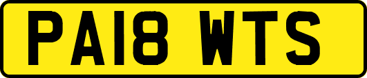 PA18WTS