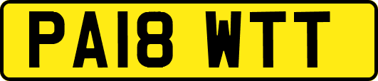 PA18WTT