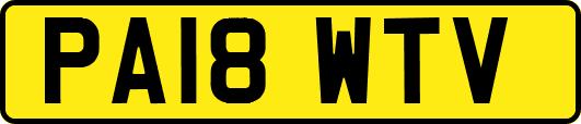 PA18WTV