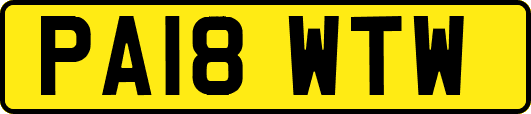 PA18WTW
