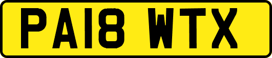 PA18WTX