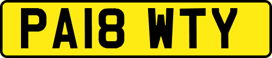 PA18WTY