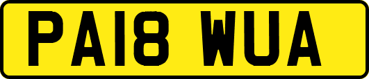 PA18WUA