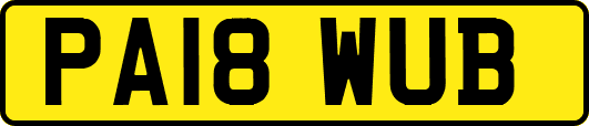 PA18WUB