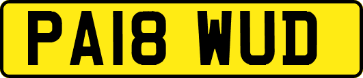 PA18WUD