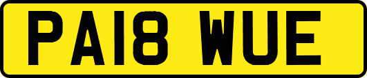 PA18WUE