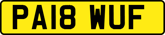 PA18WUF