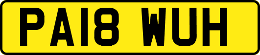 PA18WUH