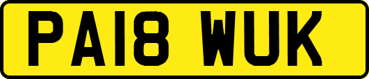PA18WUK