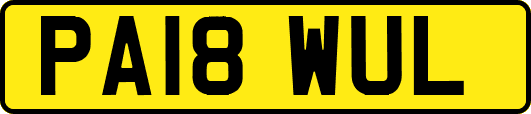 PA18WUL