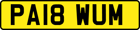 PA18WUM