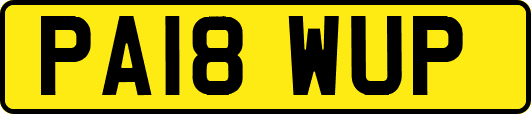PA18WUP